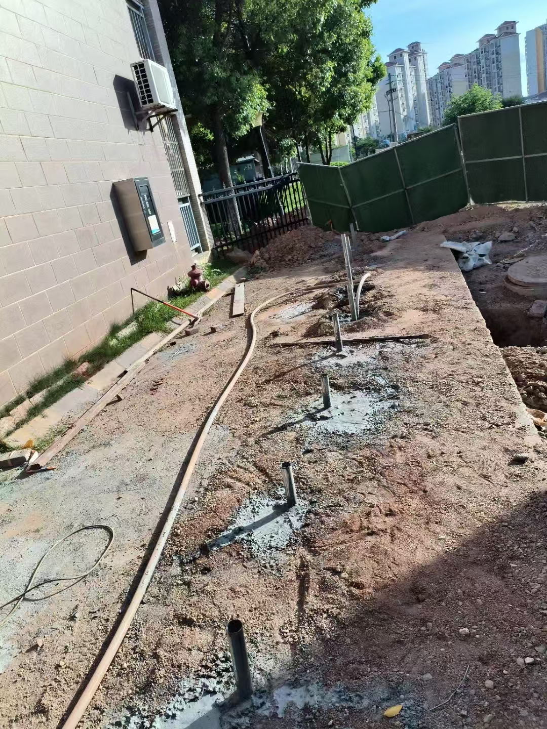 临桂自建房地基下沉加固